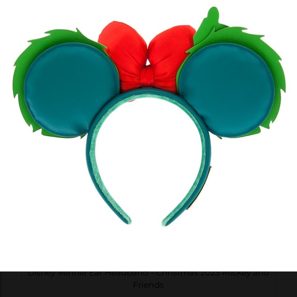 NWT Disney Christmas Light Up Ears - Picture 4 of 4